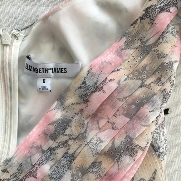 Elizabeth and James Floral Manette Dress - Picture 5 of 8